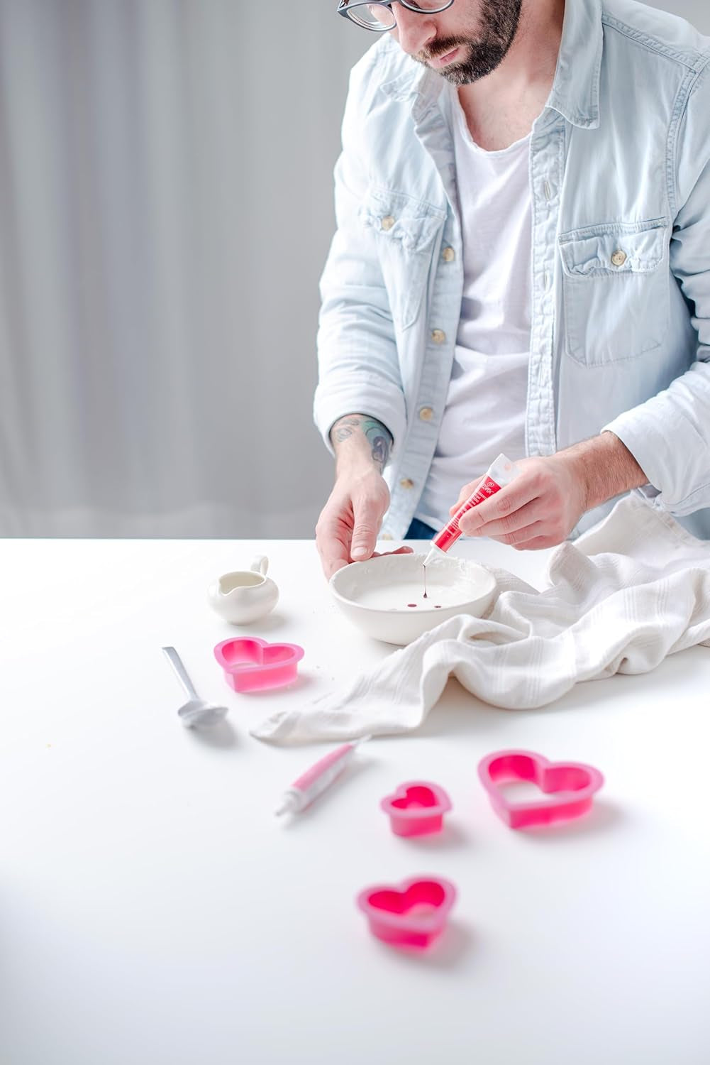 9600511 GEL COLORANT ALIMENTAR FUCSIA 14 G