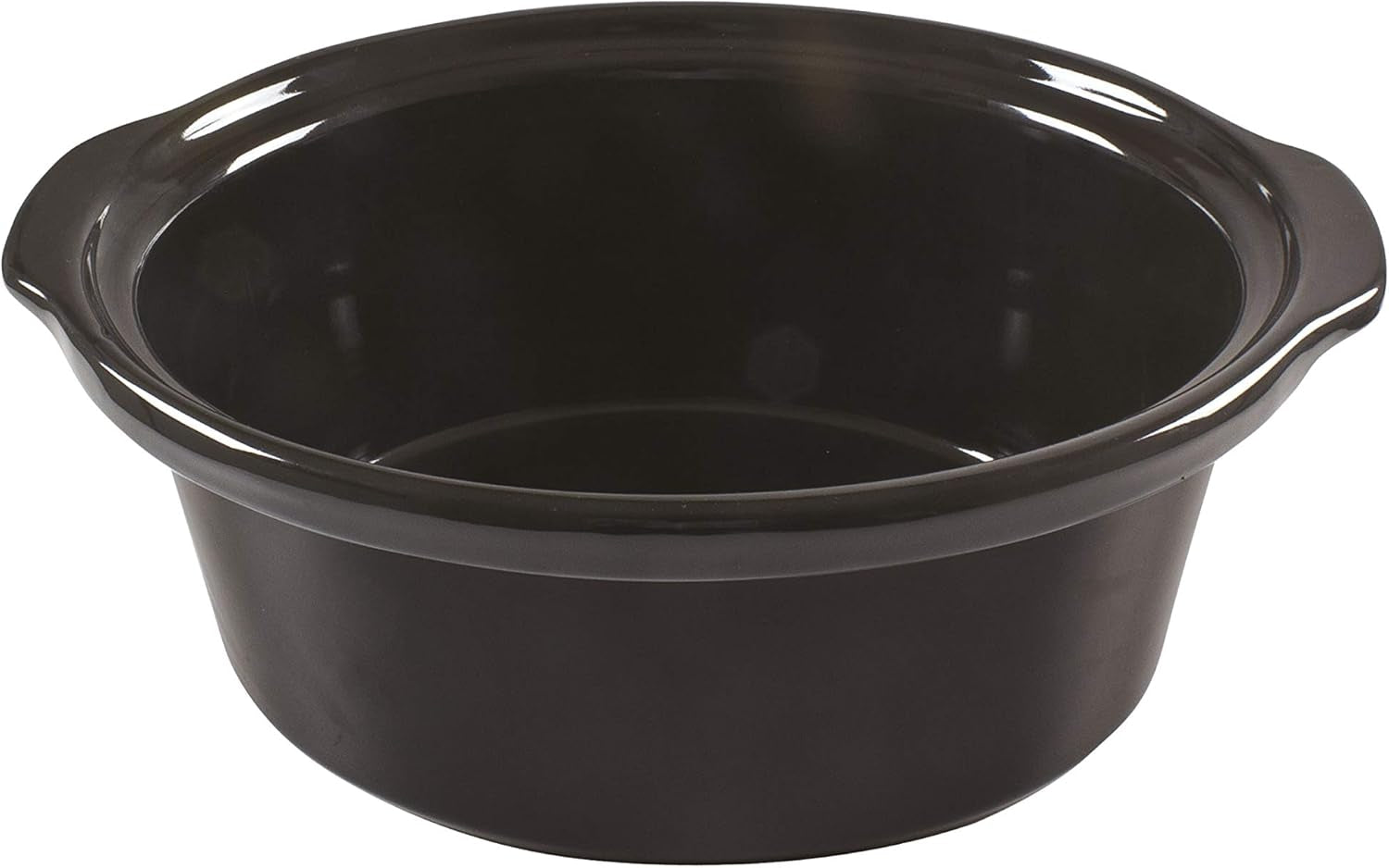 Beper BC.510 Slow Cooker, 280 W, 4,5 liter, keramisk glas, sort og stål Slow Cooker Naty Shop