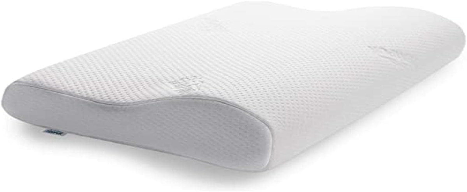 Pernă de dormit TEMPUR® Original 61X31X10/7 (Queen M) Perne standard Naty Shop Blanc/Crème M (pachet de 1)