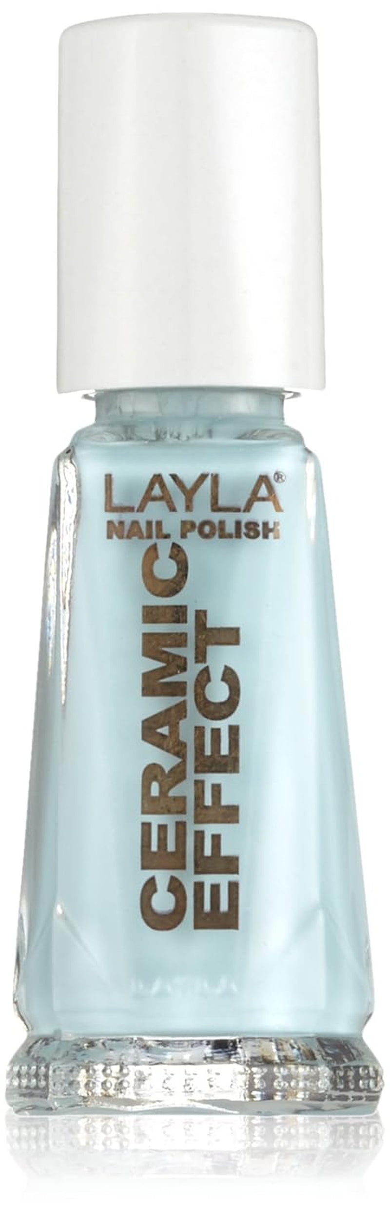 Kosmetik 1243R23-051 Neglelak med keramisk effekt - dans med stjernerne, pakke med 1 (1 x 0,01 l)