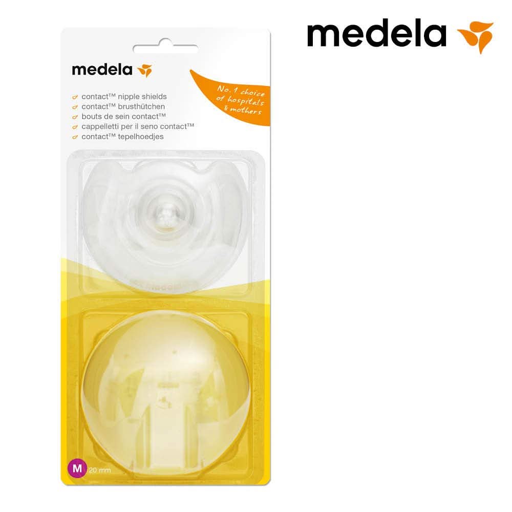 Medela 200.1594 Brusthütchen, Mehrfarbig Mad og ammetilbehør Baby Naty Shop