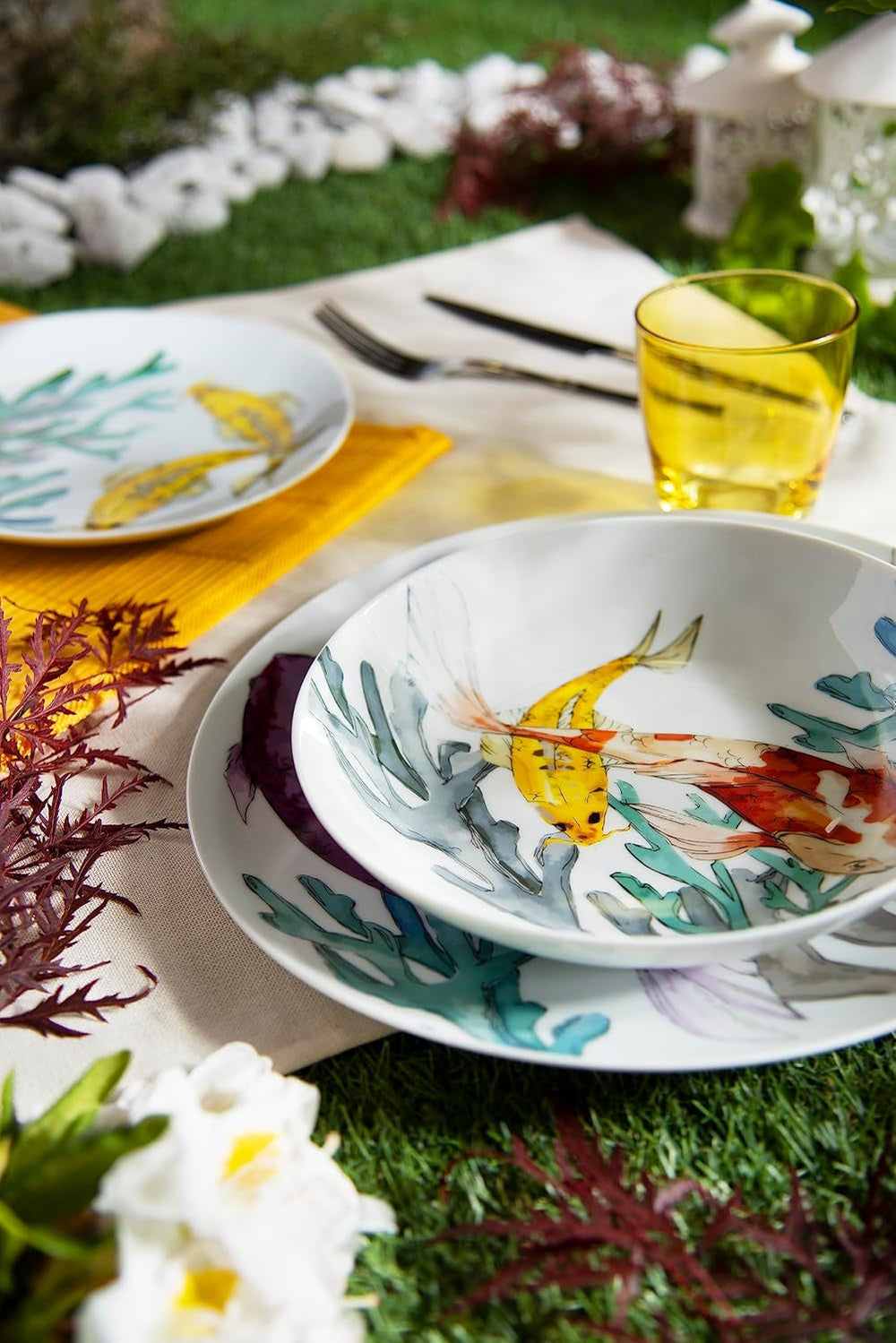Set de veselă Excelsa cu 18 piese, Hokkaido