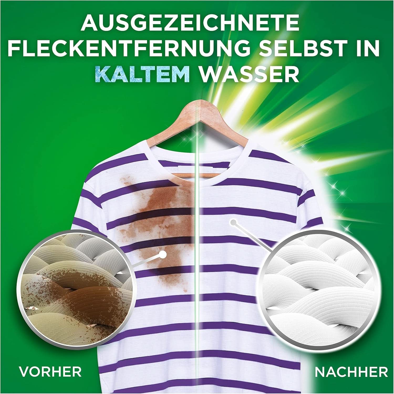 Ariel Allin1 PODS, Farve+ flydende vaskemiddelkapsler 53 vaske, fremragende pletfjernelse i den første vask Vaskemidler Rufe Naty Shop