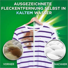 Ariel Allin1 PODS, Farve+ flydende vaskemiddelkapsler 53 vaske, fremragende pletfjernelse i den første vask Vaskemidler Rufe Naty Shop