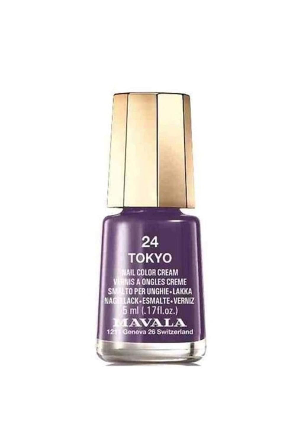 Mavala Nagellak Super Base nr. 40, Basislack, 5 ml
