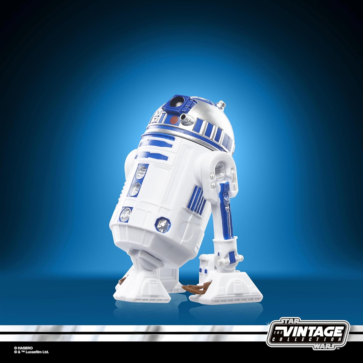 Star Wars the Vintage Collection R-Zwo D-Zwo (R2-D2), Star Wars: A New Hope Collectible Figur (9,5 cm skala) Action Figures Naty Shop