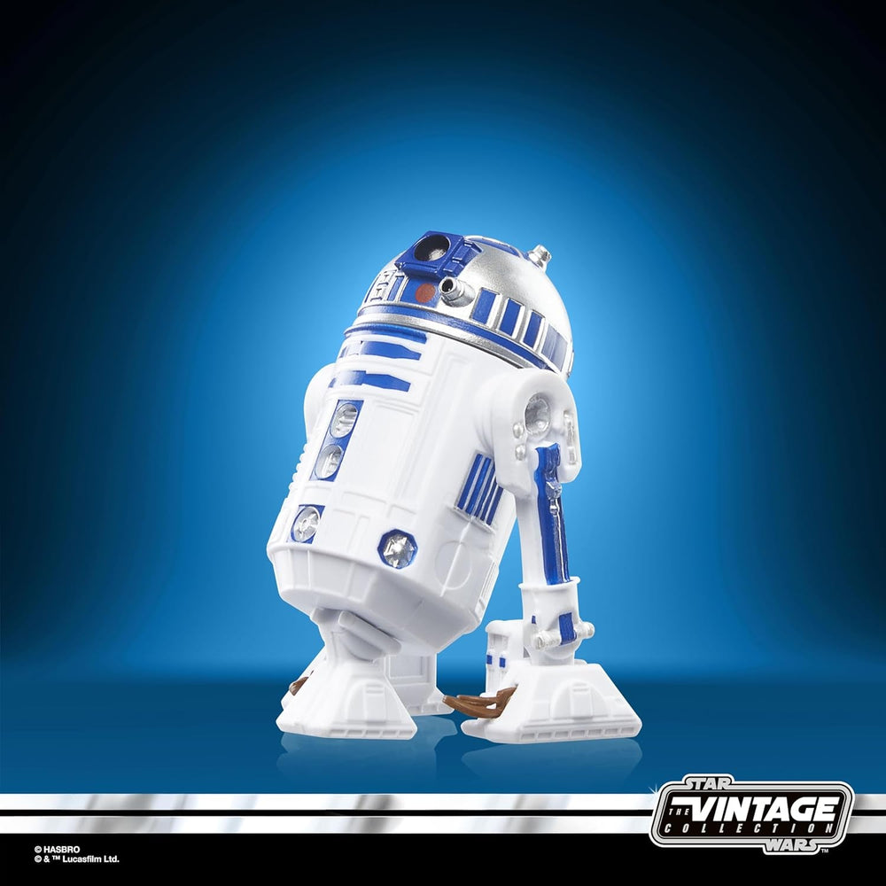 Star Wars the Vintage Collection R-Zwo D-Zwo (R2-D2), Star Wars: A New Hope Collectible Figur (9,5 cm skala) Action Figures Naty Shop