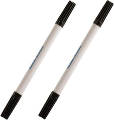 Dekora 414094 - Pixuri negre colorante alimentare pentru decorarea brioșelor, fondant sau hârtie comestibilă - Culoare neagră, Negru