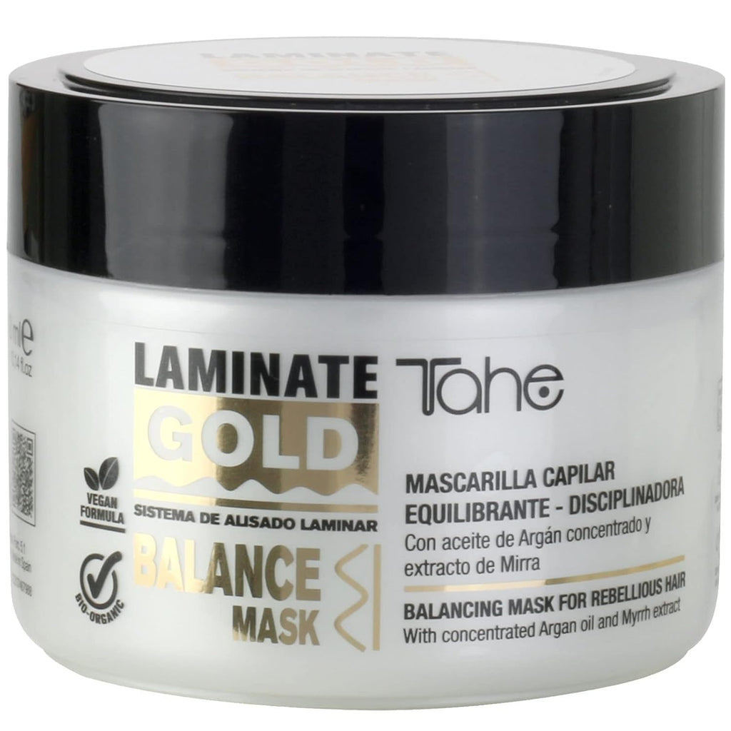 Laminate Gold Balance Mask, 300 ml Masca de par Naty Shop Titlu implicit