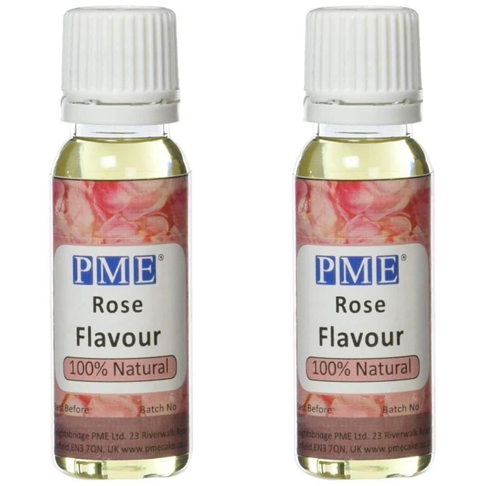 100% naturlig rosearoma, 25 ml Aromas Naty Shop