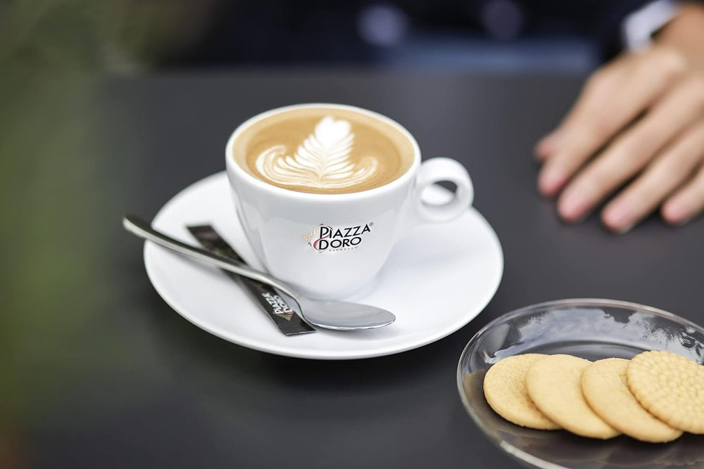 Piazza D'Oro Zuckersticks, Hygienisch Einzeln Verpackter Portionszucker (900 Stück À 4G) Indulcitori Naty Shop