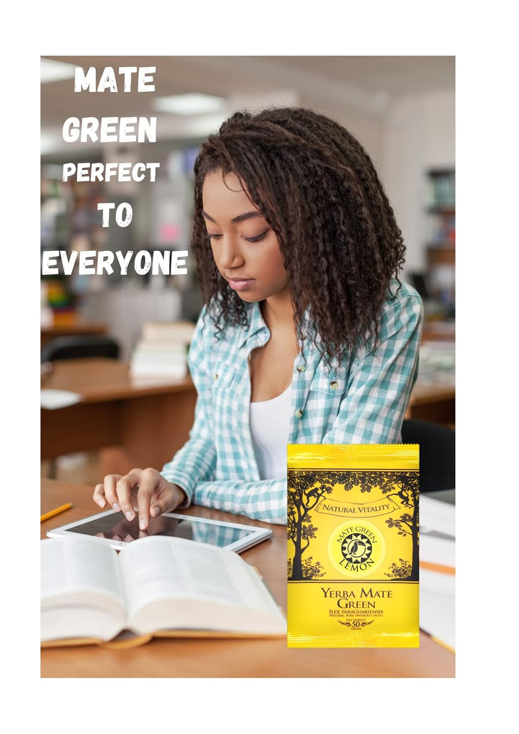 Set de ceai mate pentru două persoane ● 3X50G diferite tipuri de, 2 Matera, Bombillas ● Cadou pentru cupluri ● Ceașcă de ceai mate ● Ceașcă de ceai mate din ceramică ● Ceai yerba mate cu fructe