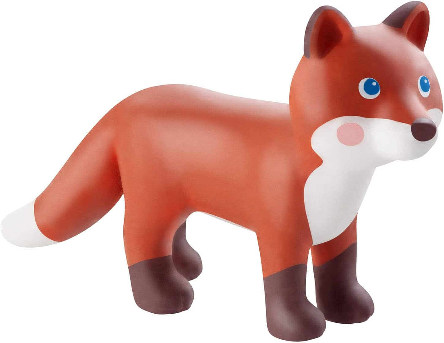 HABA 306755 - Micii Prieteni - Vulpe, Păpuși Flexibile și Animale de la 3 ani