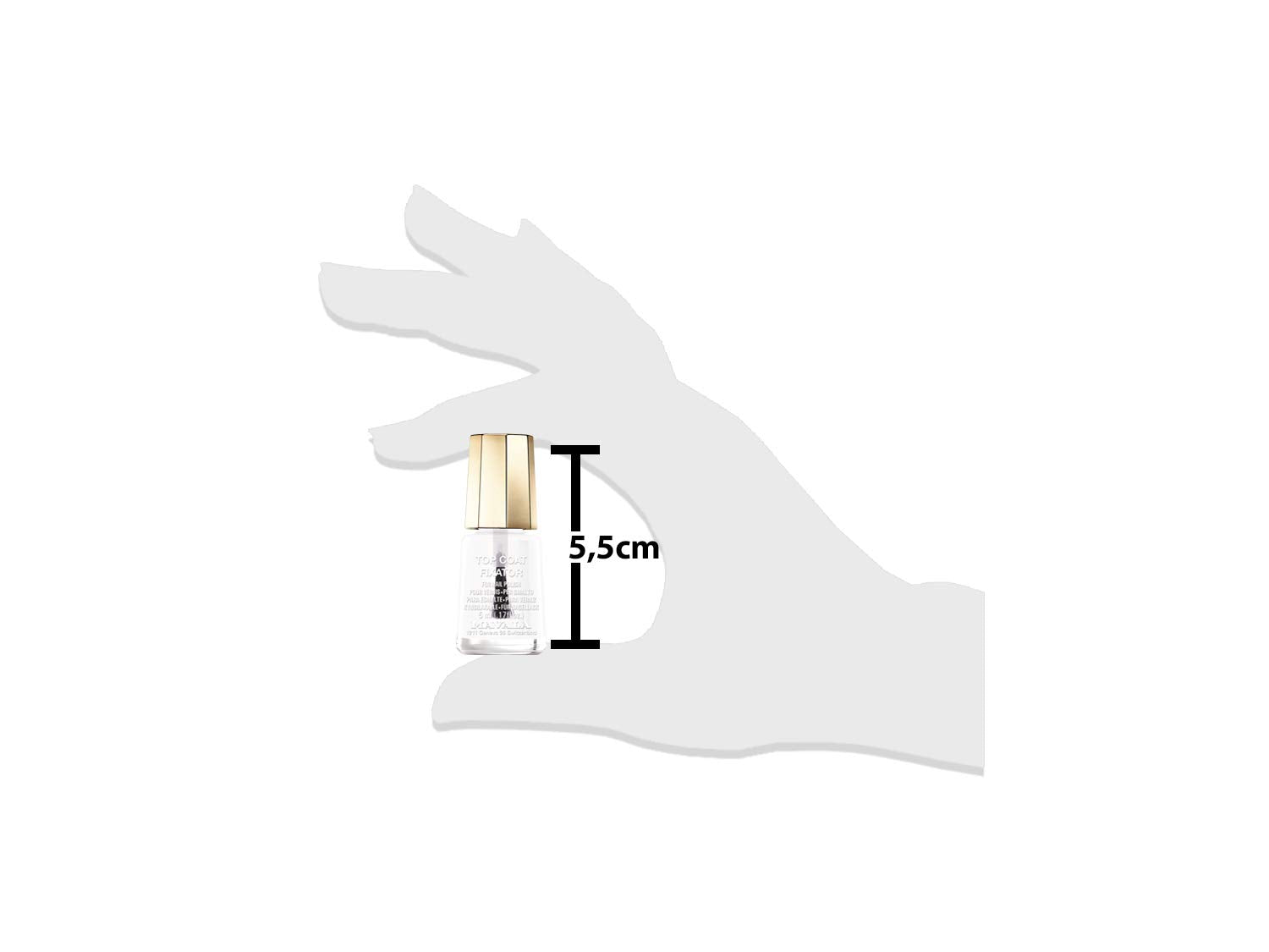 Top coat fixer Laca Unas Top Coat