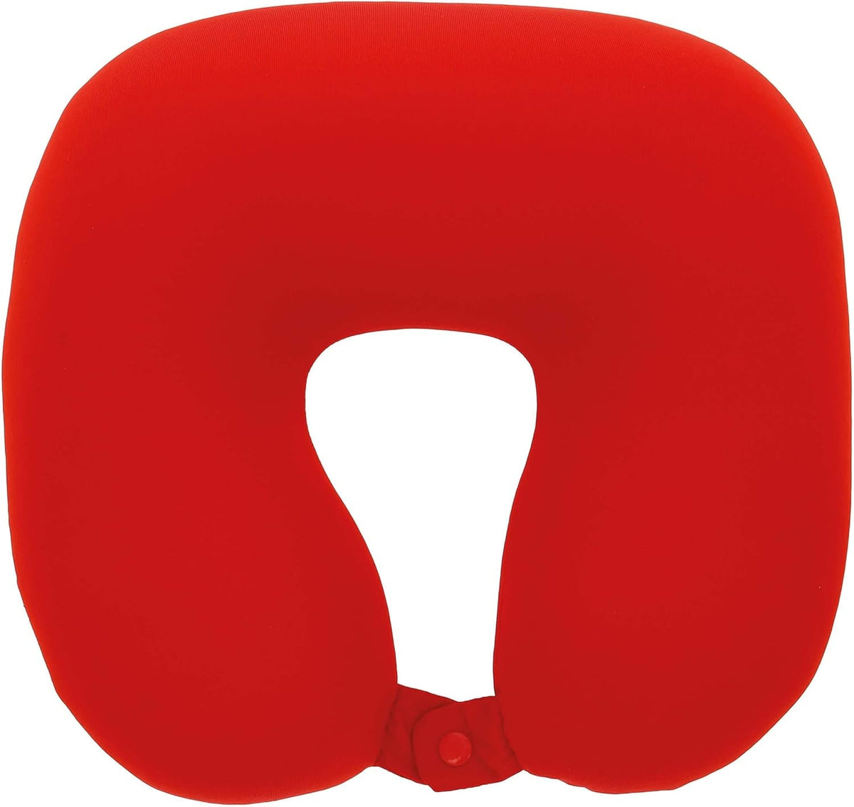 Pernă de călătorie Sumex pernă de gât pentru copii și adulți, în formă de U, ultra-moale, lavabilă, ideală pentru călătorii, roșu Perne calatorie Naty Shop Titlu implicit