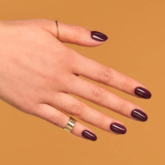 Semilac UV Neglelak 030 Mørk Chokolade 7ml Allure Collection