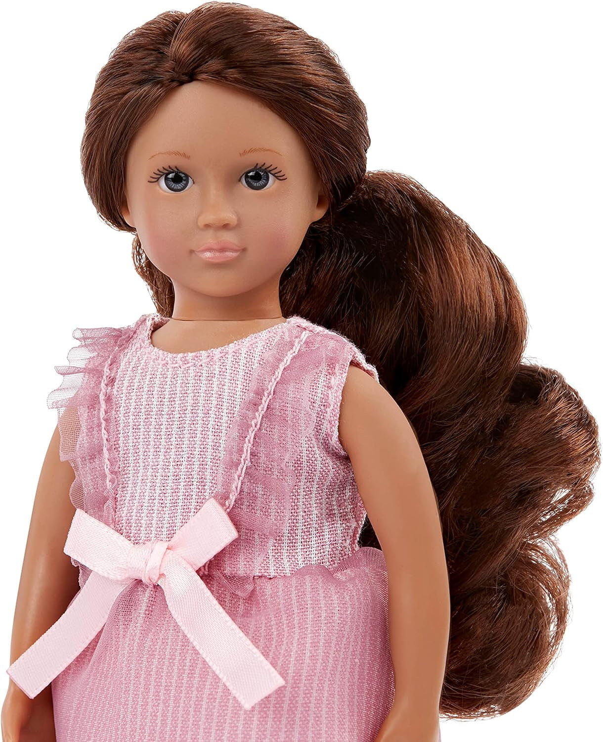 Lori - Mode-Freunde: Nina, Amaya, Chen & Flora - 4 Mini-Puppen - 15 cm Modepuppen - Kleider & Schuhe - Spielzeug für Kinder - 3 Jahre +