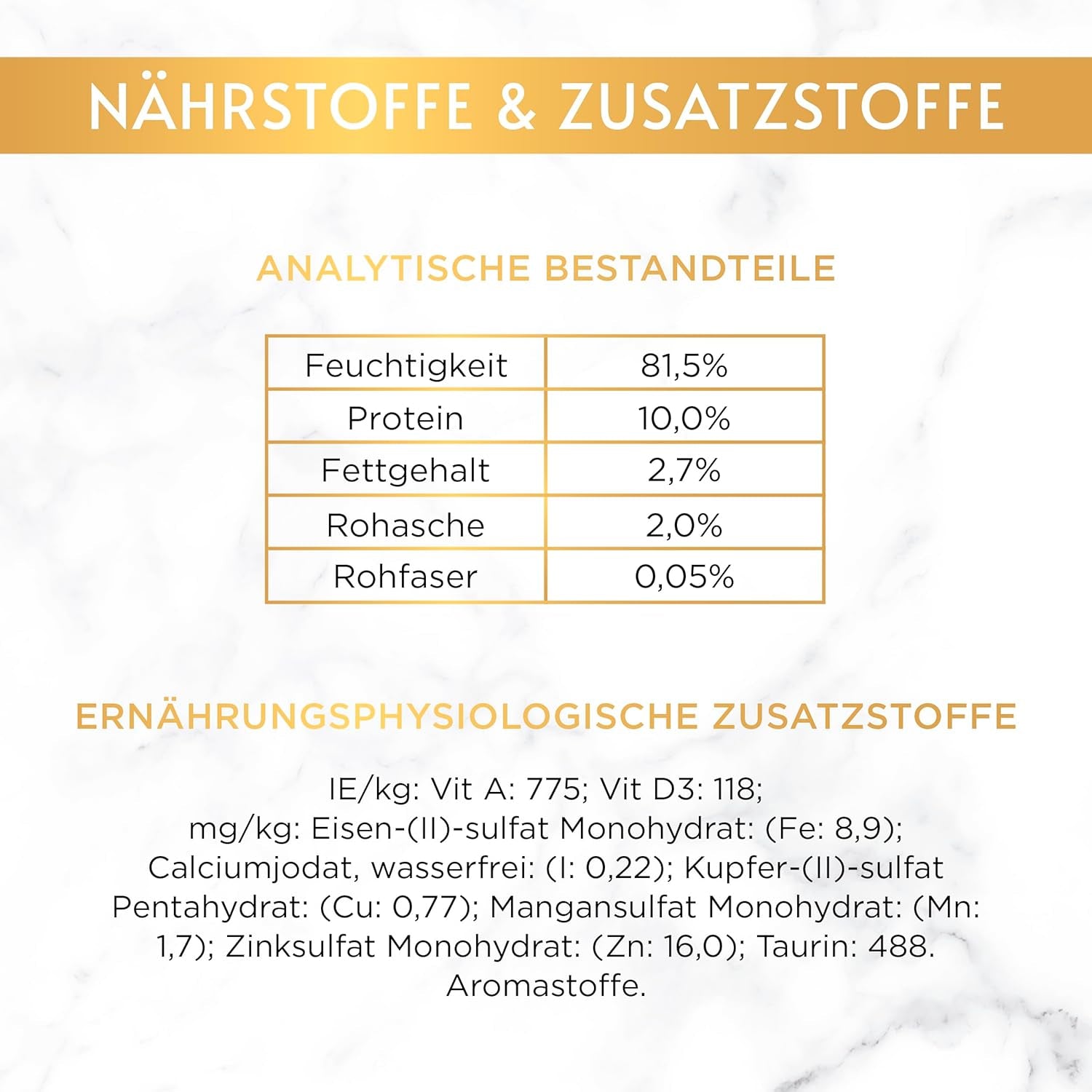 Hrană umedă pentru pisici Gourmet Gold Délicatesse en Sauce cu vită și pui, pachet de 12 (12 x 85g)