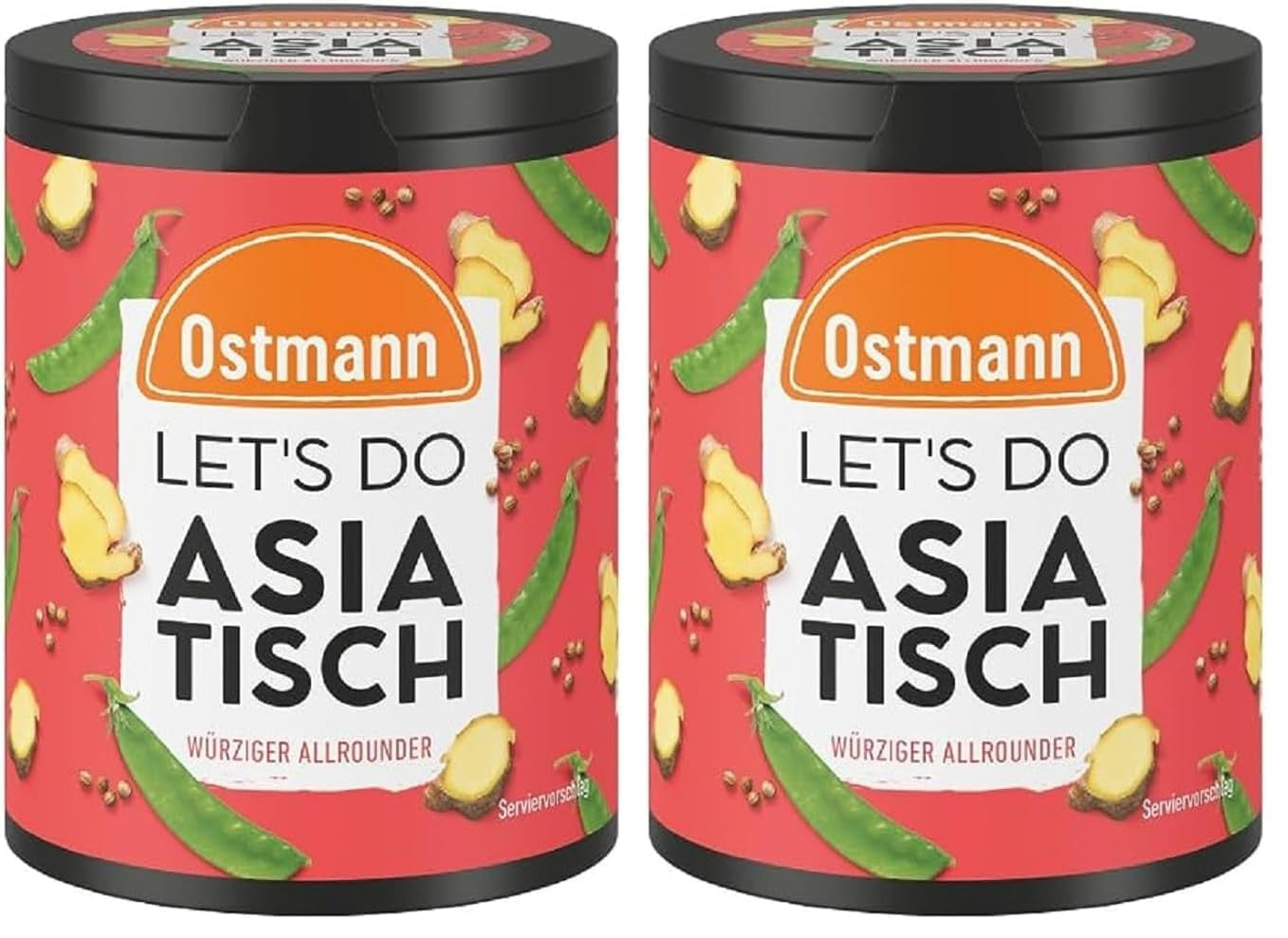 Ostmann Gewürze - Let's Do Fisch Allrounder | Gewürzsalz für Bratfisch, Flammlachs und Meeresfrüchte | Würziger Allrounder med sennep, citron og dild | 85 g i Metalldose genbrugsbar