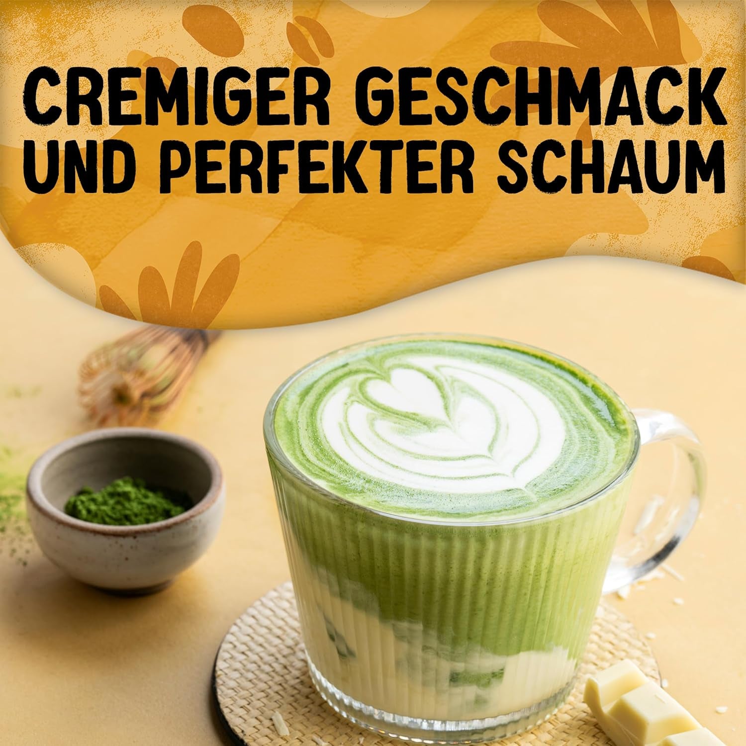 Alpro Barista Haferdrink – Zum Aufschäumen – Vegan und milchfrei – Von Natur aus lactosefrei – Rich an Ballaststoffen, Calcium og Vitaminen – 8 x 1 L – Haltbar