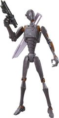 Star Wars Seria Neagră Commander Droid, Star Wars: Războiul Clonelor Premium colecționabil Figura de acțiune (15 Cm) Action figures Naty Shop Titlu implicit