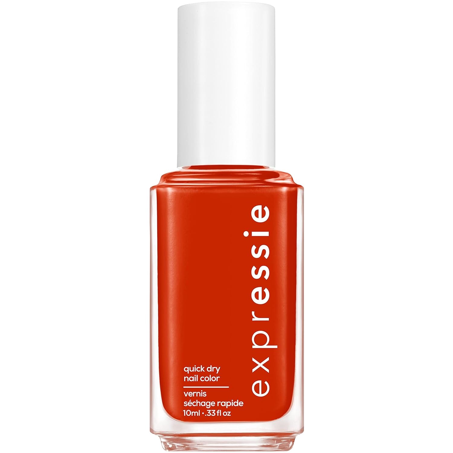 Essie hurtigtørrende neglelak "expression", nr. 270 misfit right in, metallisk, vegansk formel, 10 ml
