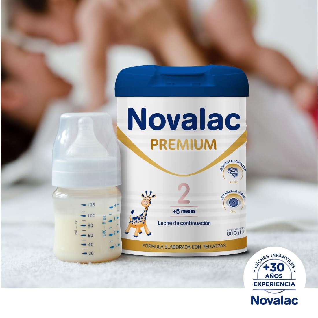 Novalac Premium 2 Messenger, mælkepulver, 800 gram Mother and Child Naty Shop