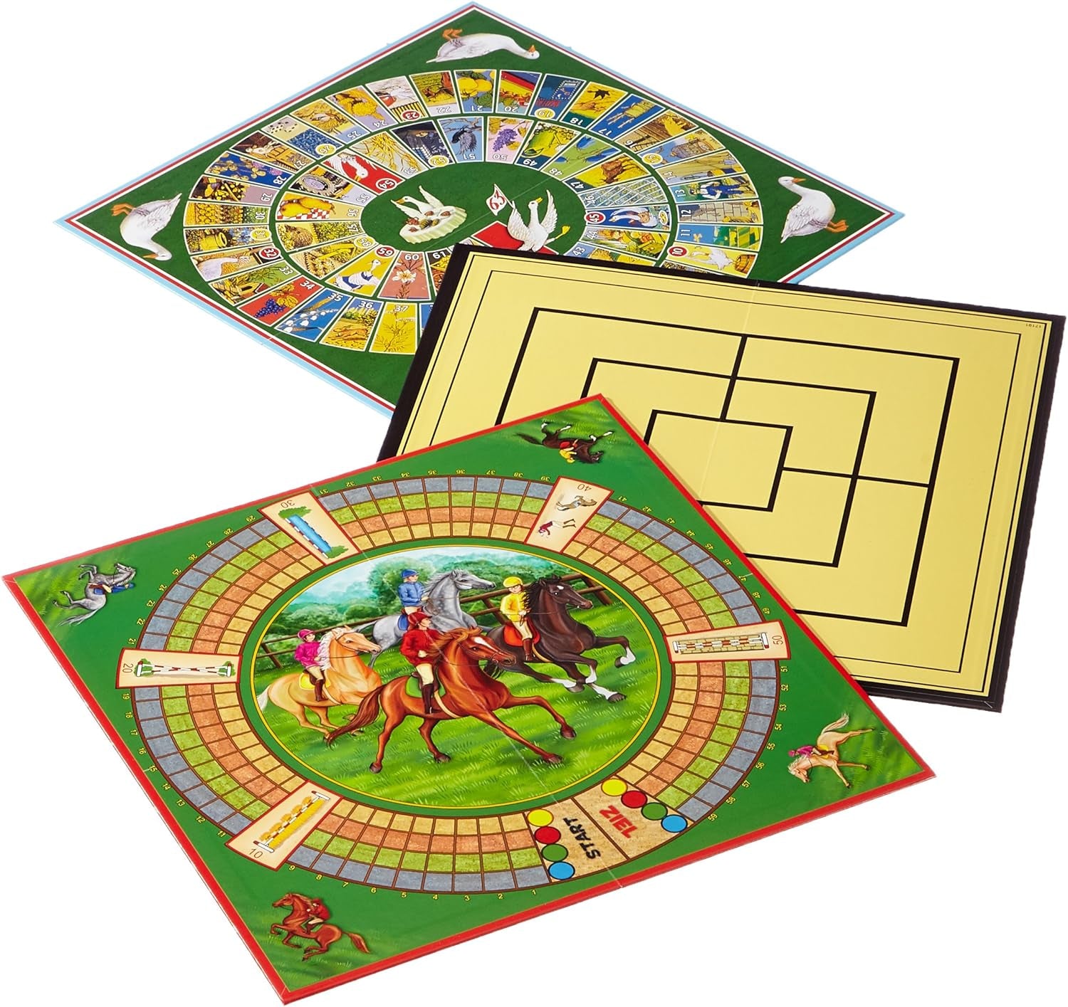 Schmidt Spiele 49147 - Colecție de jocuri, cu 100 de opțiuni de joc