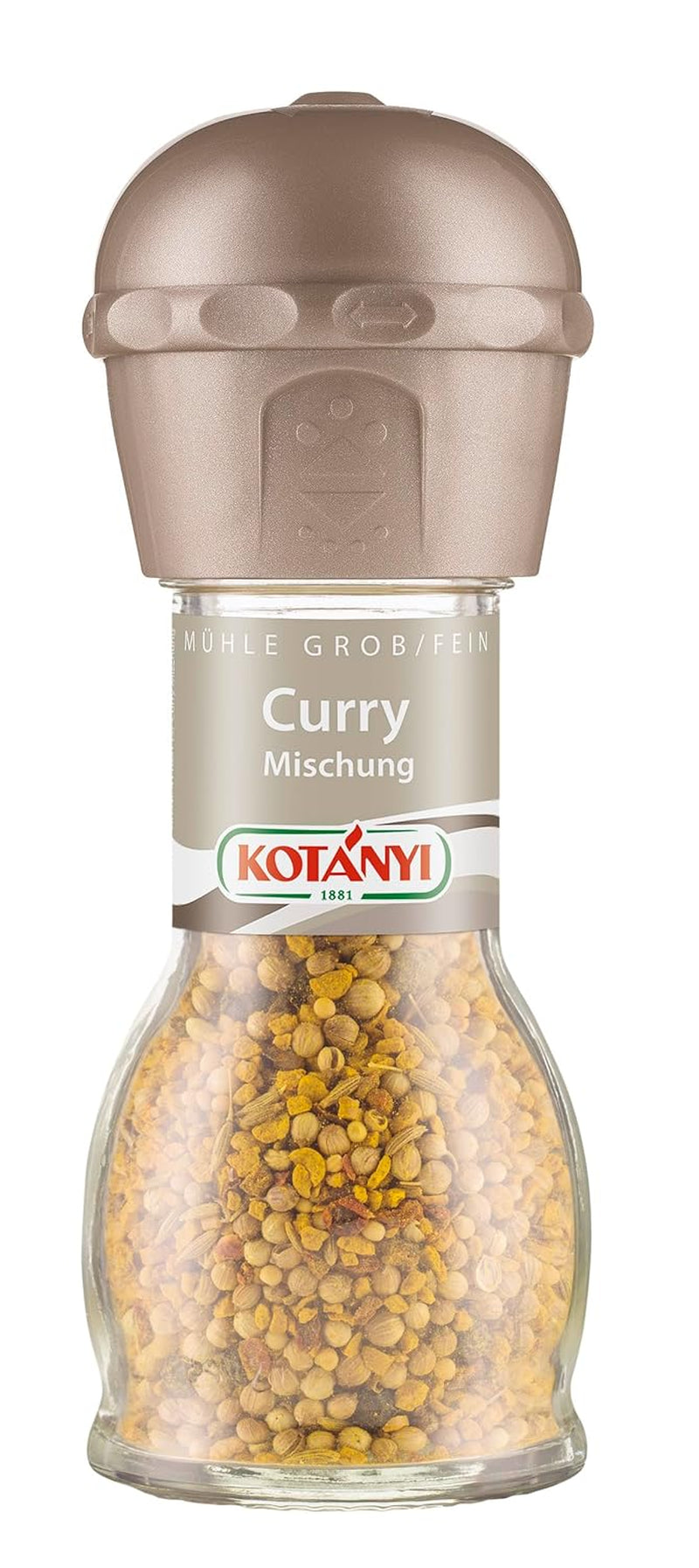 Kotanyi Knoblauch Mühle, krydret (1 x 48 g)