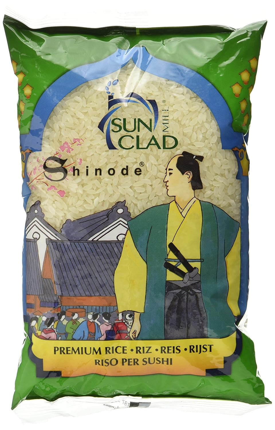 - Japansk Shinode-ris (1 x 1 kg)