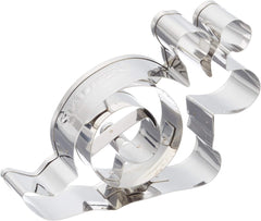 Formă de biscuiți Städter, oțel inoxidabil, argintiu, 10 x 10 x 3 cm