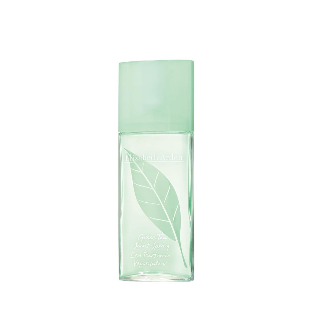 Elizabeth Arden - Ceai verde, Apă de parfum, Parfum cu esențe naturale precum ceai verde și bergamotă, Aromă răcoritoare, florală și citrică, Trezește simțurile, Revigorează - 100 ml