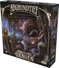 Fantasy Flight Games, Abyss – Horror Without a Name, Udvidelse, Ekspertspil, Strategispil, 3-6 spillere, 14+, 120-240 minutter, Tysk, Flerfarvet, Farverigt
