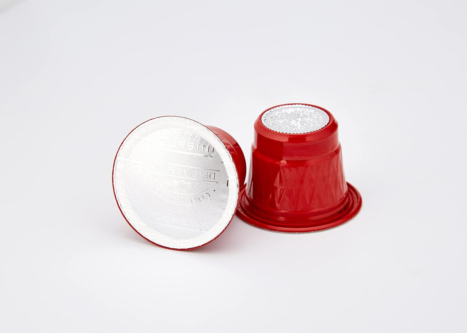 Caffè Corsini - Classico Italiano, Miscela Di Caffè In Capsule Compatibili Nespresso, Gusto Forte E Deciso - Confezione Da 100 Capsule