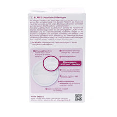 ELANEE 219-V1 Ultratynde ammeindlæg, hvid Tilbehør Mad og amning Bebe Naty Shop