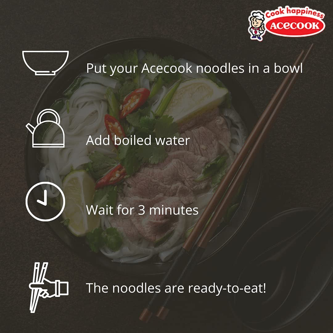 - GD Glass instant nudler med svinekød - (1 x 57 g)