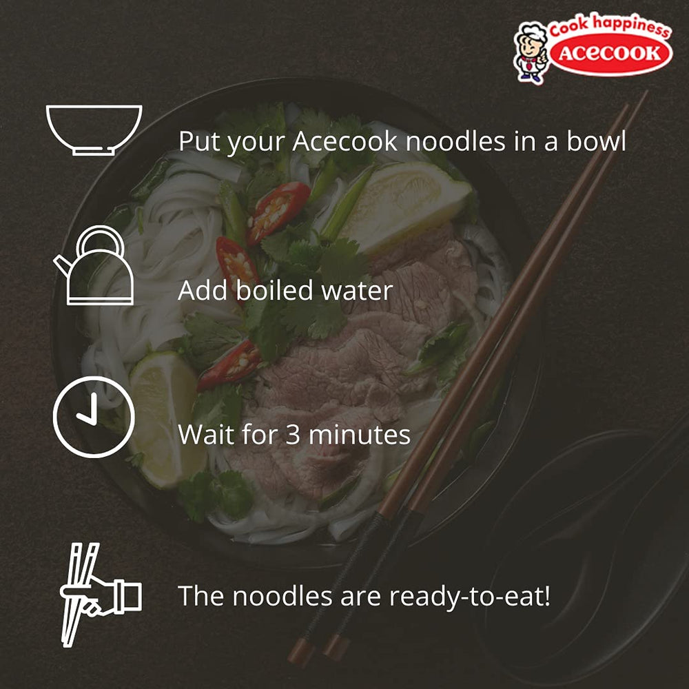 - GD Glass instant nudler med svinekød - (1 x 57 g)