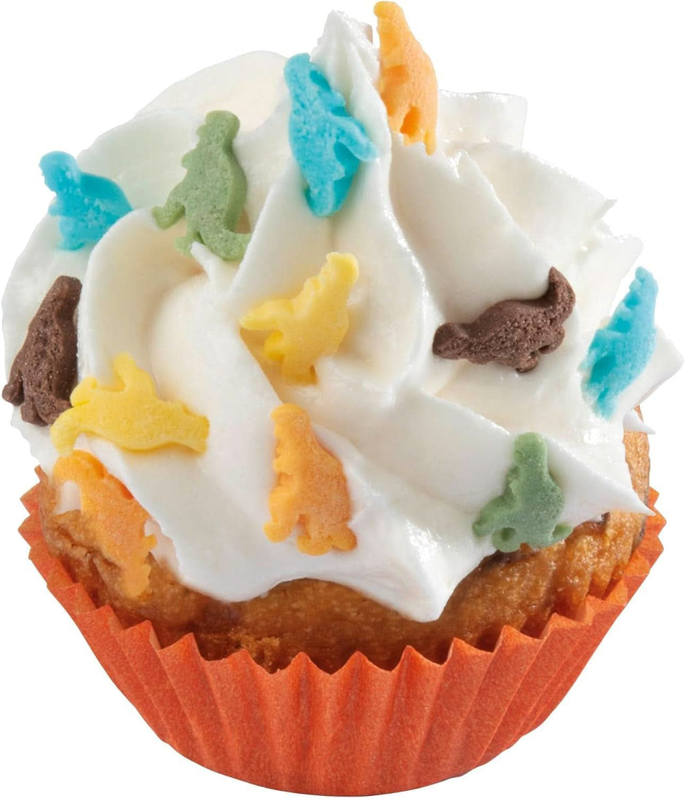 Günthart Dino sæt, 55 gram + 50 papir cupcake etuier Sprinkles Naty Shop