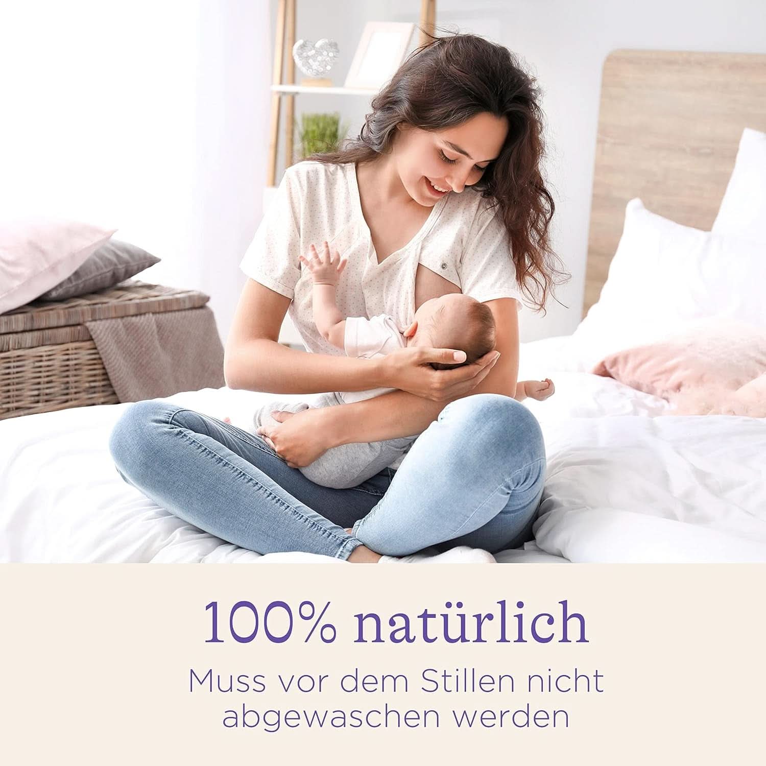 Lansinoh HPA Lanolin Brustwarzensalbe, 10 Ml - 100% Natürlich - Beruhigt & Schützt Beanspruchte Brustwarzen - Klimaneutral, 10940, Farblos Tilbehør Mad og amning Baby Naty Shop