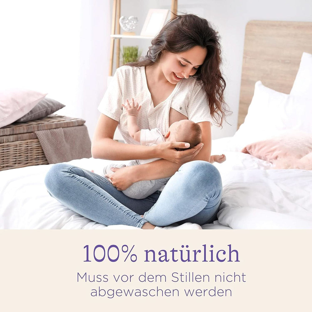 Lansinoh HPA Lanolin Brustwarzensalbe, 10 Ml - 100% Natürlich - Beruhigt & Schützt Beanspruchte Brustwarzen - Klimaneutral, 10940, Farblos Tilbehør Mad og amning Baby Naty Shop