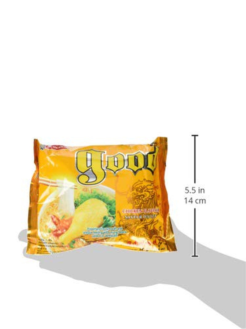 ACECOOK - GD glasinstant nudler med kylling - (1 x 57 g)