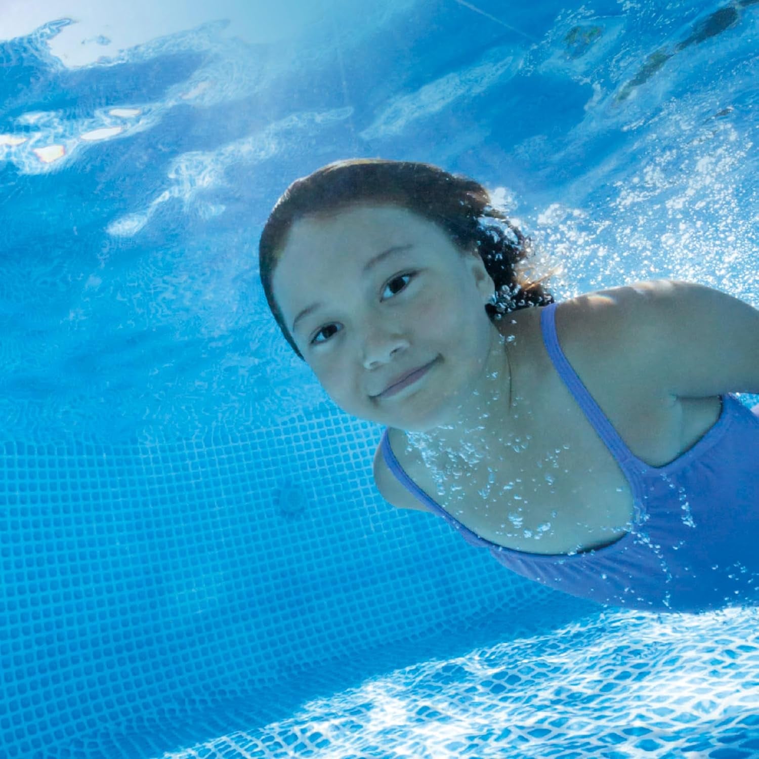 Intex Krystal Clear Ozon Salt Water Pool Rensesystem - Ingen kemisk klor (lugt), 28666