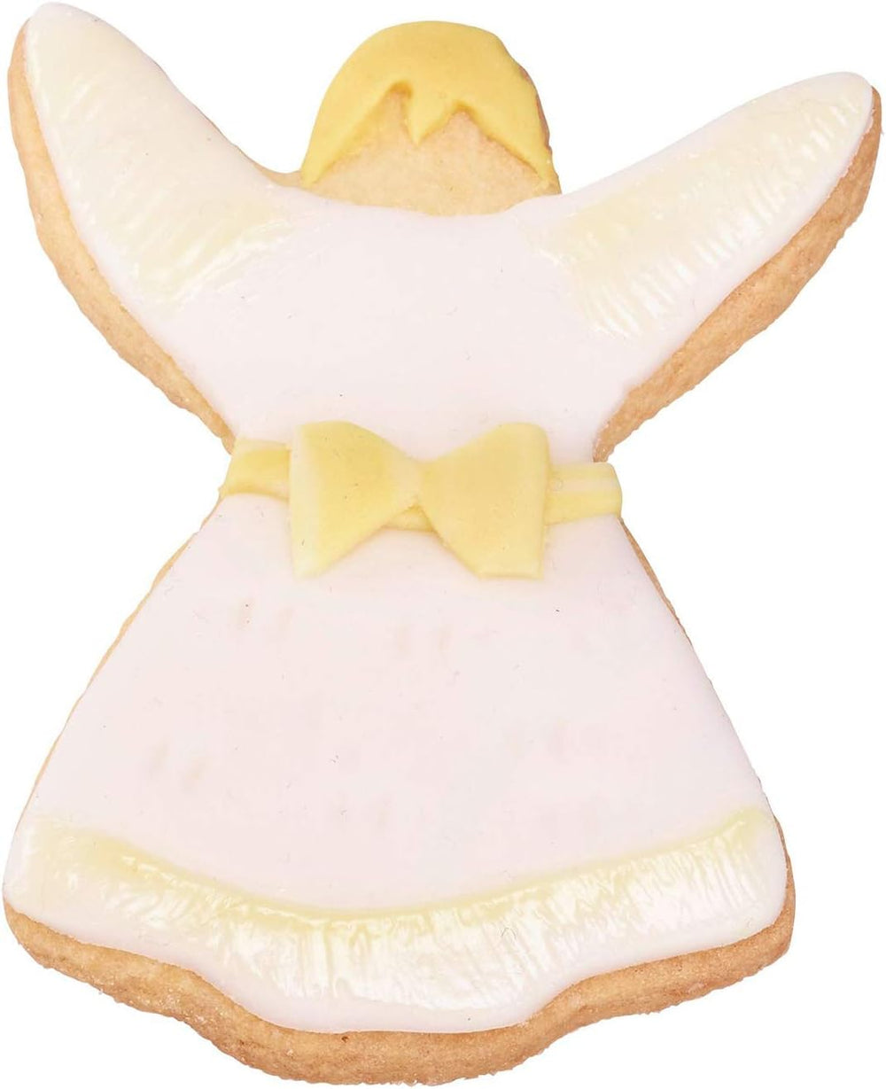 Set de forme pentru biscuiți Westmark, modele asortate, oțel inoxidabil, Crăciun, 6 piese, argintii, 31912260