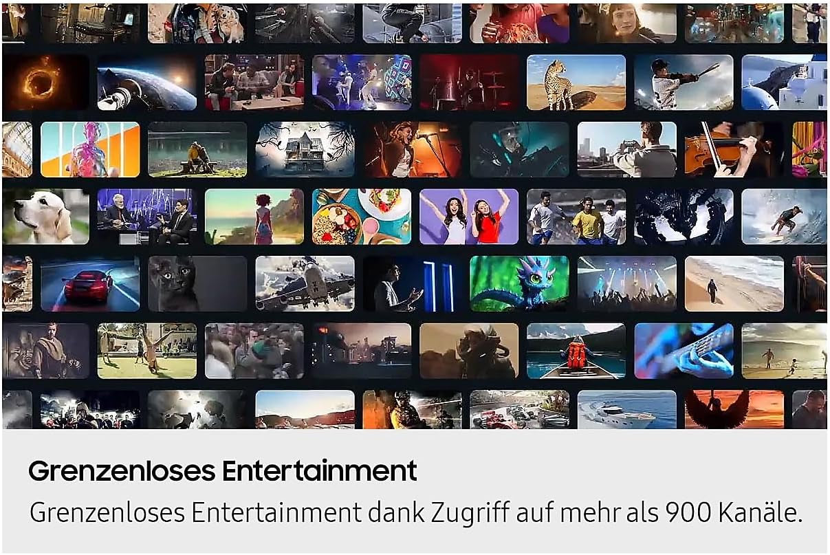 Televizor LED Samsung Crystal UHD 4K U80F de 65 de inci (163 cm), procesor Crystal 4K, design MetalStream, SmartThings, securitate Knox, hub de gaming, upscaling AI, gratuit... [Versiune maghiară]