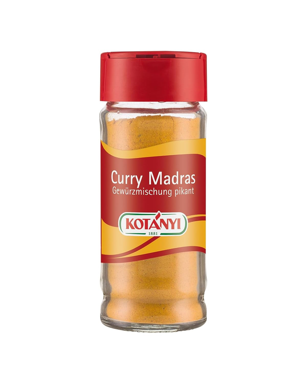 Kotányi Zimt gemahlen, würzig-süßer Geschmack, veredelt Milchreis, Gebäck, Desserter, Glas 80 ml