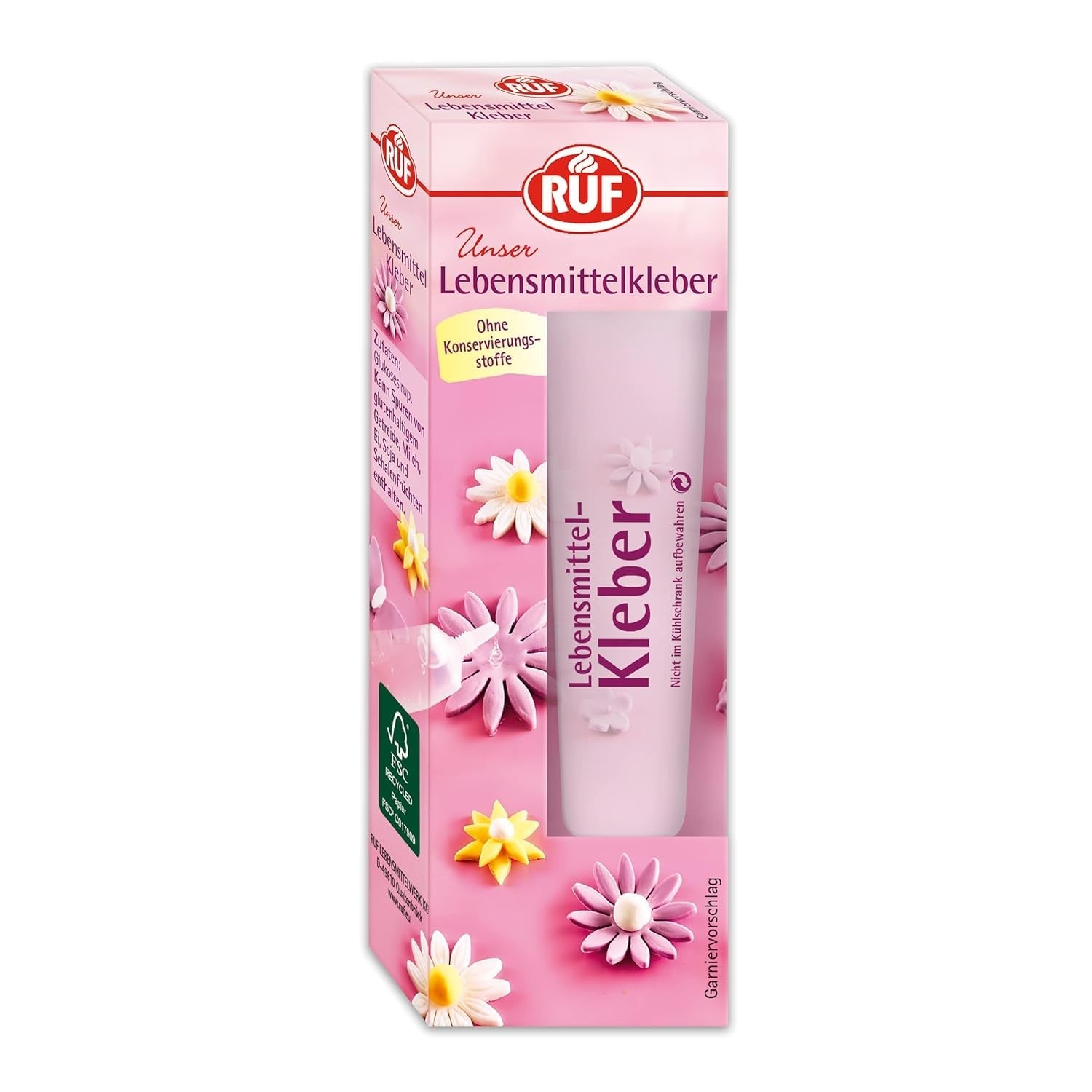 Pixuri colorante alimentare RUF, set de 8 pixuri colorante alimentare sigure pentru pictat și scris pe fondant și altele asemenea, pixuri cu zahăr cu 2 vârfuri fiecare