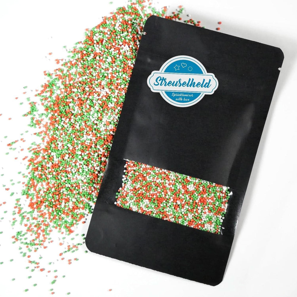 Juletemadrys, 40 gram Sprinkles Naty Shop