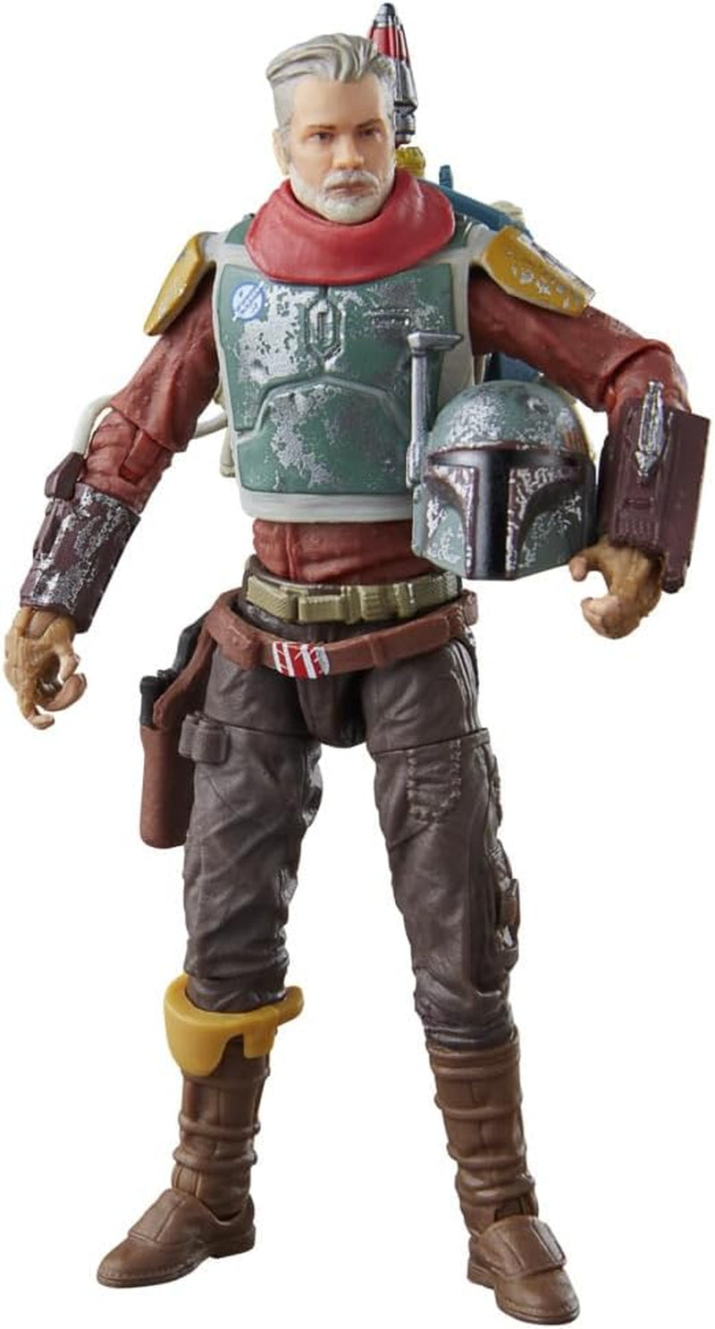Star Wars Vintage Collection Cobb Vanth (Mandalorian Armor), Deluxe Zu Mandalorian Action Figur, skala 9,5 cm Actionfigurer Naty Shop