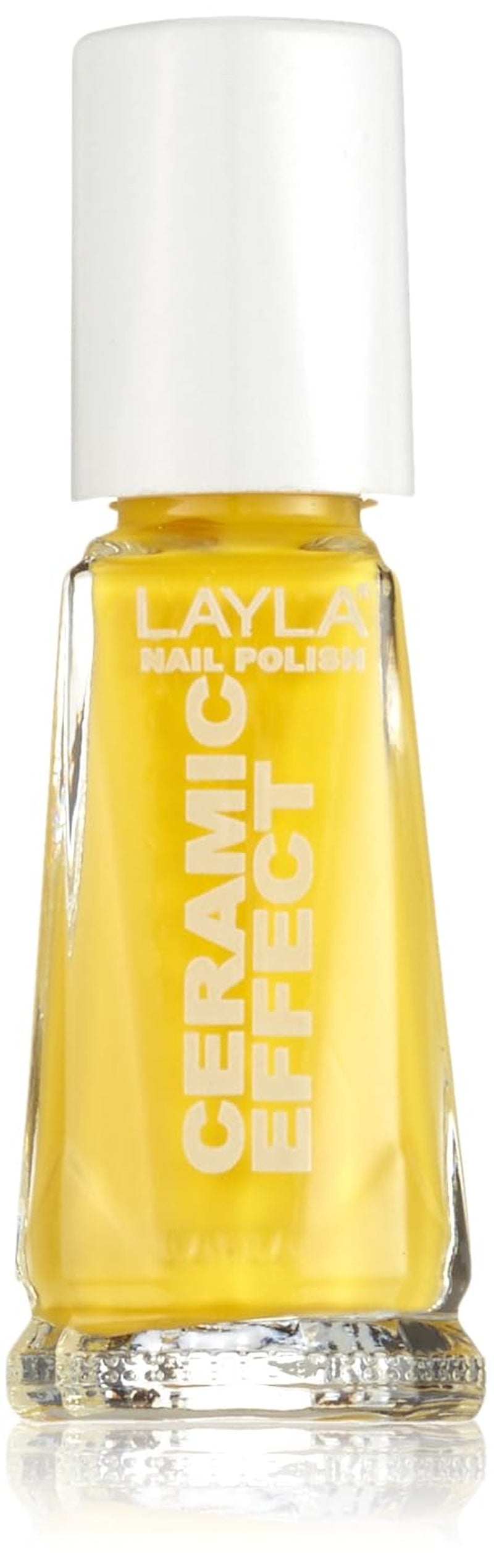 Kosmetik 1243R23-109 Keramisk effekt neglelak - orange fluo, 1er pakke (1 x 0,01 l)