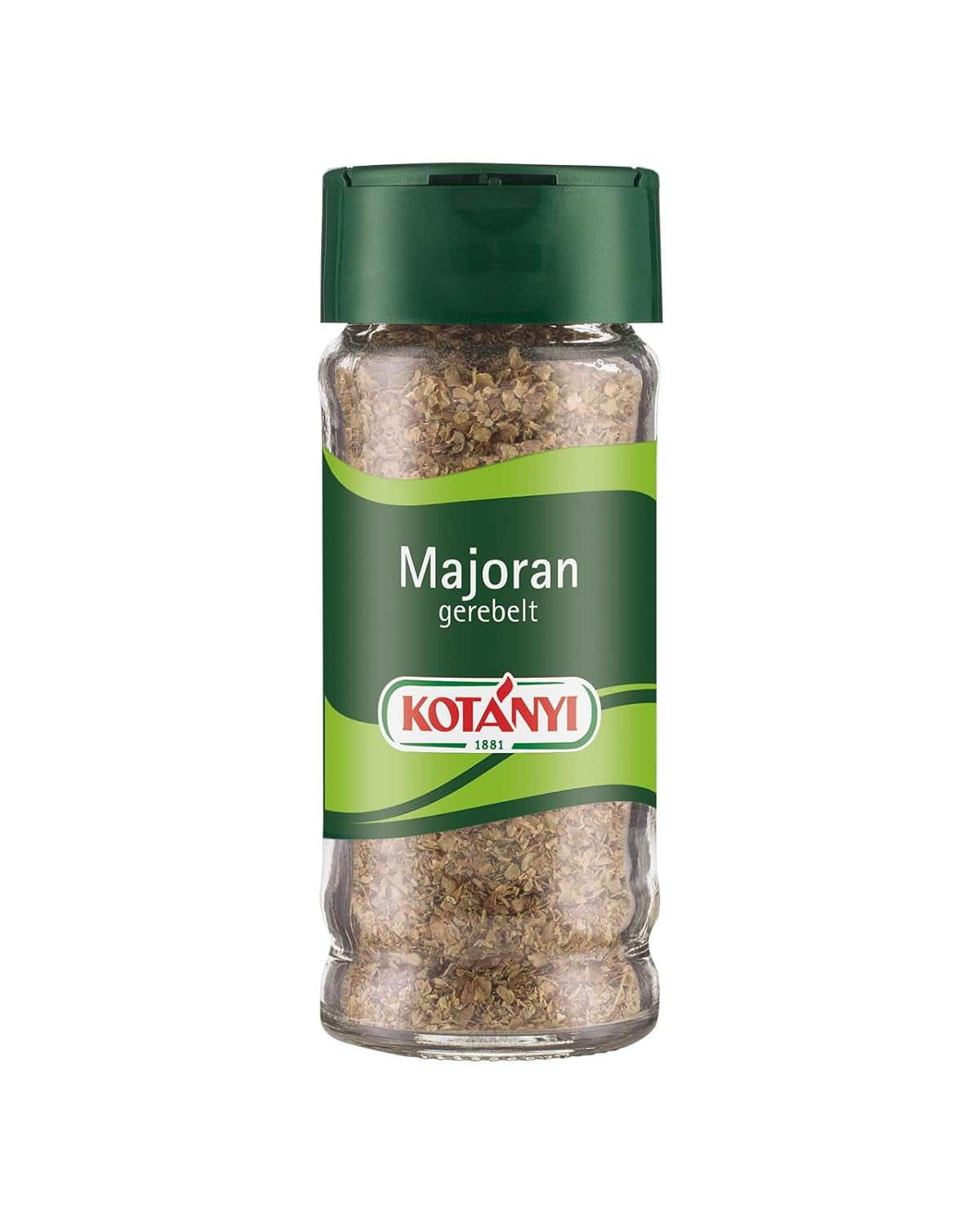 Kotányi Zimt gemahlen, würzig-süßer Geschmack, veredelt Milchreis, Gebäck, Desserter, Glas 80 ml